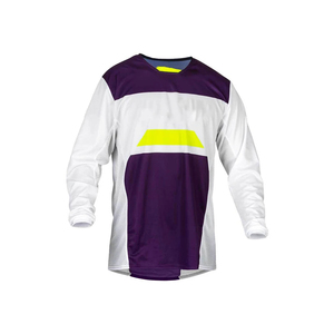 Combinaison de motocross unisexe personnalisée en gros, imprimée, respirante, à séchage rapide, été, % polyester - Product Image 4