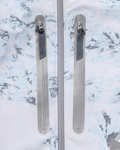 Children's Street-Style Sublimated <b>Waterproof</b> Eco-Friendly Lightweight Outdoor Rain Jackets with Adjustable Hood PU <b>Sealed</b> Zips - Product Image 3