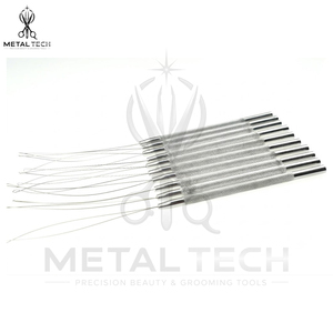 Professional Salon Hair Extension Loop <b>Needle</b> Wire Hook Tools For Micro <b>Bead</b> Ring Hair Extensions Application Tools - Product Image 4