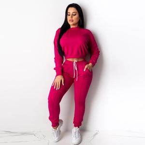 Survêtement léger à capuche pour femme, couleur unie, design 2 en 1, manches longues, fermeture éclair sur le devant, ensemble de jogging avec poches, tenue décontractée d'automne, vert - Product Image 3