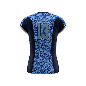 เสื้อวอลเลย์บอลขายดีที่สุด ลดราคา วัสดุโพลีเอสเตอร์คุณภาพสูง 100% ผลิตเสื้อวอลเลย์บอลตามสั่ง บริการ OEM - Product Image 6