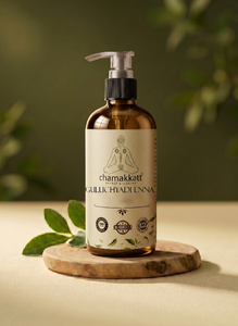 Aceite Corporal Líquido Chamakkatt Guluk Hyadi Lenna Hidratante con Ingredientes Naturales, Certificado ISO, Estándar GMP - Product Image 1