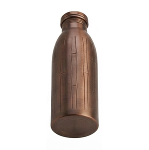 Health Benefits <b>Custom</b> made Drinkware Pure Copper <b>Water</b> <b>Bottle</b> <b>Custom</b> made Decorative <b>Bottle</b> by Indian Manufacturer - Product Image 5