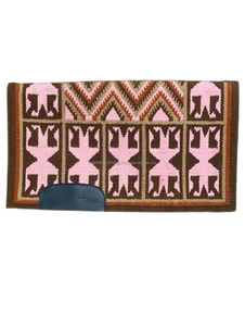 Almohadilla de Lana Duradera de Alta Calidad para Silla de Montar de Caballo, Colores y Tamaños Personalizados para Uso en Rodeo y Arena - Product Image 3