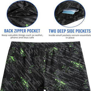 Pantalones cortos tácticos para hombre, resistentes, casuales, con múltiples bolsillos, impermeables, subidos por Dress Sports - Product Image 5