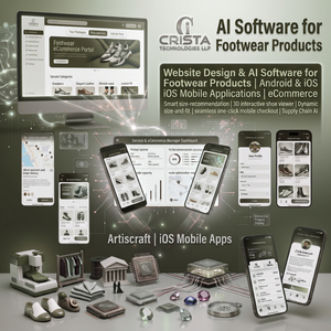 Applications mobiles Android iOS, conception de sites Web, logiciel d'IA pour les produits de chaussures, logiciel ERP CRM d'IA, WordPress, Shopify, e-commerce - Product Image 3