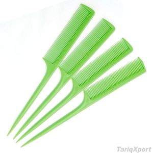 Peine de Cola de Rata Iónico Ecológico Clásico Grande al por Mayor con Mango de Plástico y Opción de Logotipo Personalizado para Salón, Uso Doméstico y Extensiones de Cabello - Product Image 6