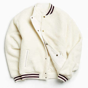 Winter <b>Jacket</b> letterman <b>jacket</b> men snap closure comfortable outerwear mens letterman <b>jacket</b> everyday fashion clothing - Product Image 1