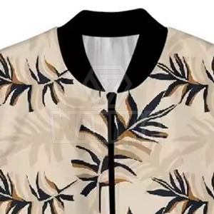 Chaqueta bomber clásica de algodón diseñada para uso diario y cálida, chaqueta de invierno con MOQ bajo. - Product Image 6
