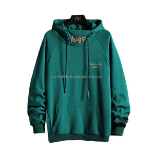 Sweat à capuche en polaire épais et confortable, coupe décontractée avec capuche à cordon, idéal pour un usage quotidien décontracté en saison froide - Product Image 3