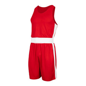 Conjuntos de Trajes de Boxeo Unisex de Alta Calidad, Pantalones Cortos de Entrenamiento MMA, 100% Poliéster, Transpirables, Ligeros, de Secado Rápido, con Logotipo Frontal Personalizable - Product Image 1