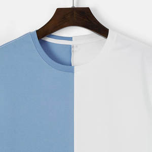 Ensemble 2 pièces homme uni respirant pour l'été : T-shirt à manches courtes et short – Vêtements décontractés pour hommes en gros - Product Image 4