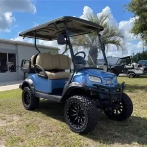 Carrito de Golf Eléctrico Club Car de 12V en Venta, Elevado, para 4 Pasajeros, hasta 30-50km/h, Capacidad de 100-200kg - Product Image 1