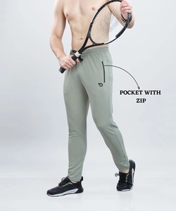 ชุดตัวอย่างผ้าผสมสำหรับกางเกงวิ่งทรงสลิมฟิตสำหรับผู้ชาย CoreFlex – ผ้าด็อบบี้นำเข้า (280 GSM) |   รองเท้าแบบสวมข้อเท้า - Product Image 1