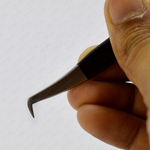 Pinces professionnelles pour extensions de cils, pinces professionnelles pour extensions de cils en couleur personnalisée - Product Image 2