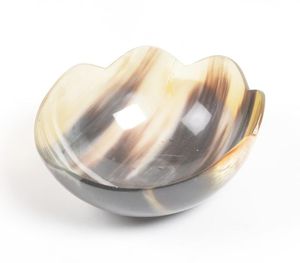 Contemporary Animal-Style Interiors <b>Bowl</b> Sustainable Luxury Natural Horn Modern Portable Handmade Innenraum-Besteck - Product Image 1