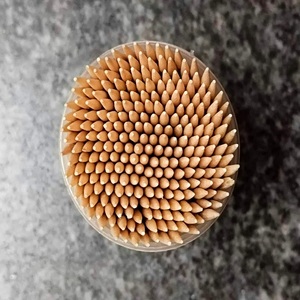 Premium Natural Bamboo <b>Toothpick</b> Containers Designed for Hygiene Durability and Everyday Convenience - Product Image 3