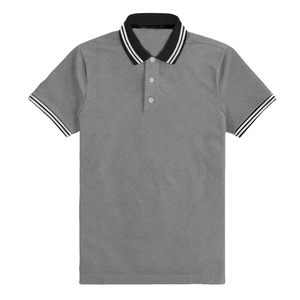 Best Selling Breathable Men Quick Dry New Fashion Style Custom Made Plain Slim Fit Men Polo Shirts - Product Image 1