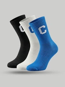 Chaussettes en coton personnalisées OEM avec logo imprimé, chaussettes athlétiques décontractées unisexes, tissu de haute qualité, chaussettes premium - Product Image 4