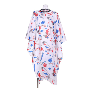 Cape de Coiffeur en Acier Inoxydable à Boucle, Vente Chaude, Luxe, Designer, Jetable, Imperméable, Polyester Recyclable, Conception Personnalisée - Product Image 6