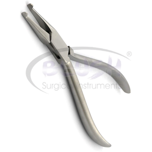 Dental Howe Plier Straight Dentist Lab Instrument Braces Wire Bending Loop Forming Manual Stainless Steel By <b>Blush</b> Surgical - Product Image 3