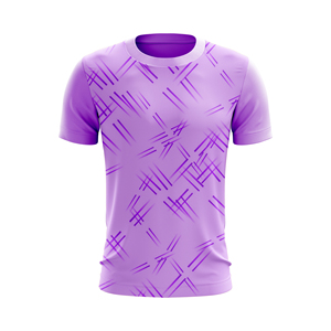 Camisetas Deportivas Minimalistas Normcore para Hombre, de Manga Corta, Cuello Redondo, Tejido de Punto en la Parte Delantera, Estampado Tie-Dye, para Estilos de Vida Activos - Product Image 1