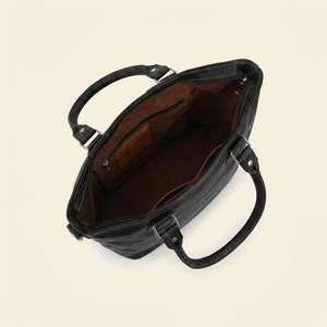 Wholesale Best Quality Women's Designer <b>small</b> Tote Bags Fashionable black <b>Handbags</b> Custom Brand Quality Leather Manufacturer - Product Image 4