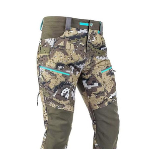Pantalon de chasse camouflage imperméable pour homme, pantalon de randonnée tactique d'extérieur, pantalon cargo durable coupe-vent avec plusieurs poches, camouflage - Product Image 5