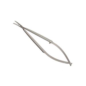 Castroviejo Universal Corneal Scissors Stainless Steel Anterior Ophthalmic Instrument Set for Eye Surgery By <b>Blush</b> Surgical - Product Image 1
