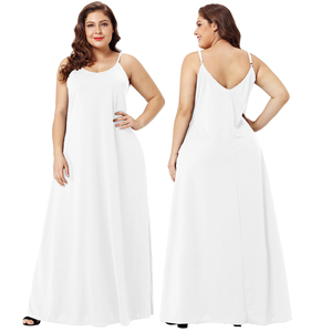 Vestido Largo de Verano para Mujer, con Tirantes Finos, Espalda Descubierta, Estampado Floral, 100% Algodón Suave, Elegante, Casual, para Fiesta - Product Image 2