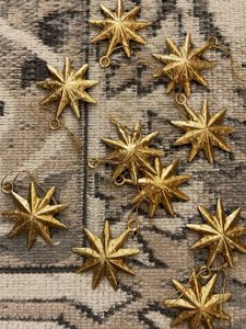 Christmas Brass Angel Christmas Ornament Handcrafted Traditional Decorative <b>Hanging</b> Decoration - Product Image 6