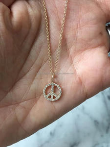 Colgante de diamante cultivado en laboratorio IGI/GIA para mujer, elegante patrón de corazón en 14K/18K, chapado en oro de lujo, estilo de compromiso a la moda - Product Image 2