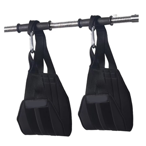 Nouvelles sangles abdominales ajustables Geo Brother Co pour exercices de fitness - Sangles à boucle réglables en polyester léger pour la salle de sport et la musculation - Product Image 1