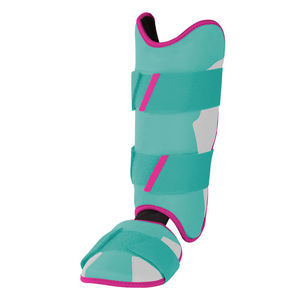 Protector de Pierna de Béisbol Profesional, Tallas Juveniles y para Adultos, Cuero Duradero de Primera Calidad, Equipo de Protección, Opciones Personalizadas, Protector de Espinilla - Product Image 2