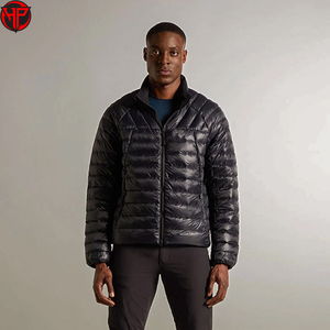 Men's <b>Quilted</b> Puffer Jacket Winter Down Alternative Zip Up Outerwear Custom Logo Casual Outdoor Wear Bubble Jacket - Product Image 1