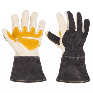 ถุงมือ TIG/MIG คุณภาพสูง JNM SAFETY หนังวัวเสริมแรงสำหรับงานอุตสาหกรรมและสวน รุ่น JNM-5215 - Product Image 3