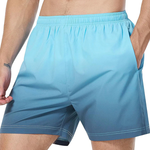 Pantalones Cortos de Satén para Hombre, Cintura Elástica, Corte Bajo, Casuales, Holgados, para Verano, Playa, Baloncesto - Product Image 5