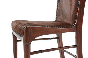 Silla de Comedor de Madera con Respaldo Curvo de Primera Calidad, Asiento Tapizado, Diseño Clásico para Muebles del Hogar y Suministro para Hoteles y Restaurantes - Product Image 5