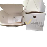 Récipients à emporter en papier kraft pour restaurant et traiteur Boîtes alimentaires jetables pour le déjeuner et l'emballage de sortie