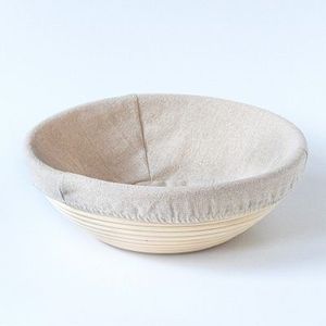 Cesta de Ratán Sin Residuos, la Más Vendida, para Fermentación de Masa de Panadería Artesanal, para Importadores Globales - Product Image 4