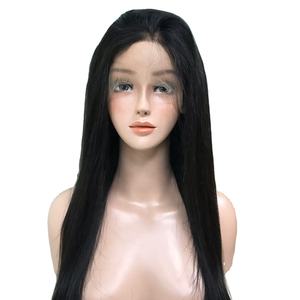 วิกผมต่อผมมนุษย์แบบตรงเรมี่ผมยาว12 \ "16 \" 14 \ "20 \" HD ลูกไม้ใสหลายแบบ - Product Image 1