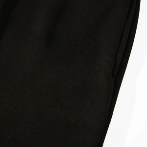 Pantalones de chándal anchos y holgados para hombre con logo personalizado 2025, con rayas laterales, estilo casual para exteriores, acampanados, oversize, lavados - Product Image 3