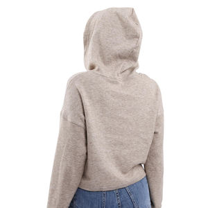 Conjunto de Sudadera Corta con Capucha y Pantalones Acampanados para Mujer, Conjunto Deportivo con Estampado Personalizado - Product Image 2