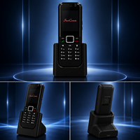 Téléphone sans fil VoIP 4G LTE portable avec WiFi, double compte SIP, téléphone de bureau sans fil avec carte SIM pour bureau à distance