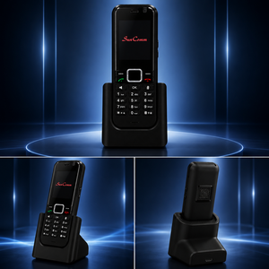 Portable 4G LTE VoIP Cordless Phone with WiFi Dual SIP Account <b>Wireless</b> SIM <b>Card</b> Desk Phone for Remote Office - Product Image 6