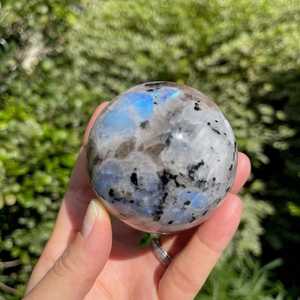 Polished Quartz <b>Sphere</b> <b>Balls</b> Eco-Friendly Handmade Natural Stone Crystal Collectible Art Decor - Product Image 6