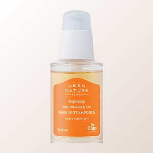 Suero facial coreano Dr. Orga K-Beauty Niacinamida TXA Ampolla para Manchas Oscuras Hecho en Corea 50 ml Blanco Para Todo Tipo de Piel - Product Image 1