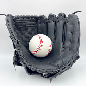 Custom Logo Hot Selling Professional Adult Baseball & Softball Leather Gloves OEM Service Brown Baseball Catching Gloves - Product Image 4