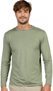 Camisas de pesca de poliéster UV para exteriores de diseño personalizado de alta calidad, logotipo transpirable e impreso digitalmente - Product Image 3