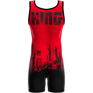 Trajes de Lucha Libre WINNER WEARS de Alta Calidad, Spandex Poliéster de Una Pieza - Product Image 5